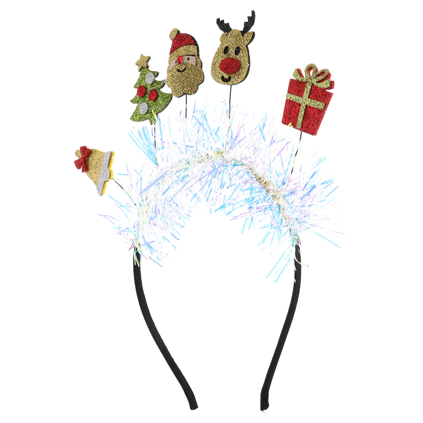 

Christmas Headb s Holiday Hairb s Xmas Party Headdress Festive Accessories Soft Materials Adorable Elements Ideal Gifts