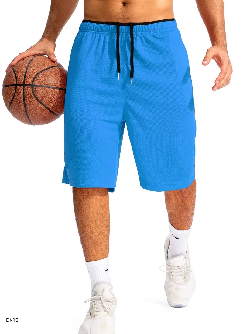 Men's Sport Shorts Sportswear Summer Running Basketball Shorts Beach Bottoms Gym Fitness Tracksuit Jogging Training Short Pants