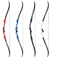 66'' Archery Recurve Bow 20-36lbs Take-down Right-handed Bow for Competitive Archery Practice