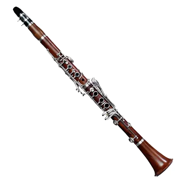 17-Keys Silver BB Clarinet Ebonite Tenor High Quality Musical Instrument