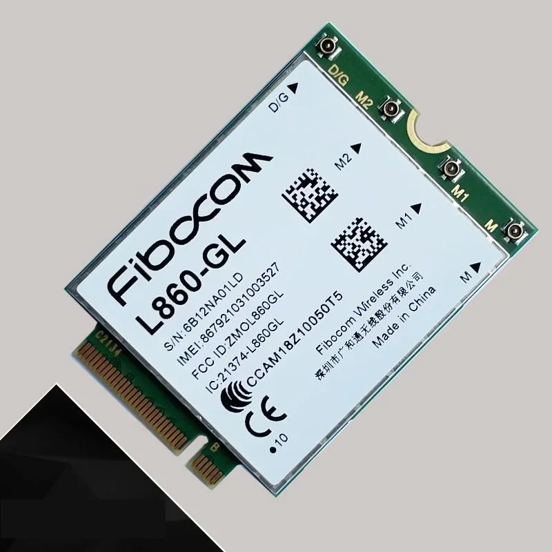 Fibocom L860-GL Mobile Unicom Telecom 4G Module M.2 Antarmuka Cat16 baru