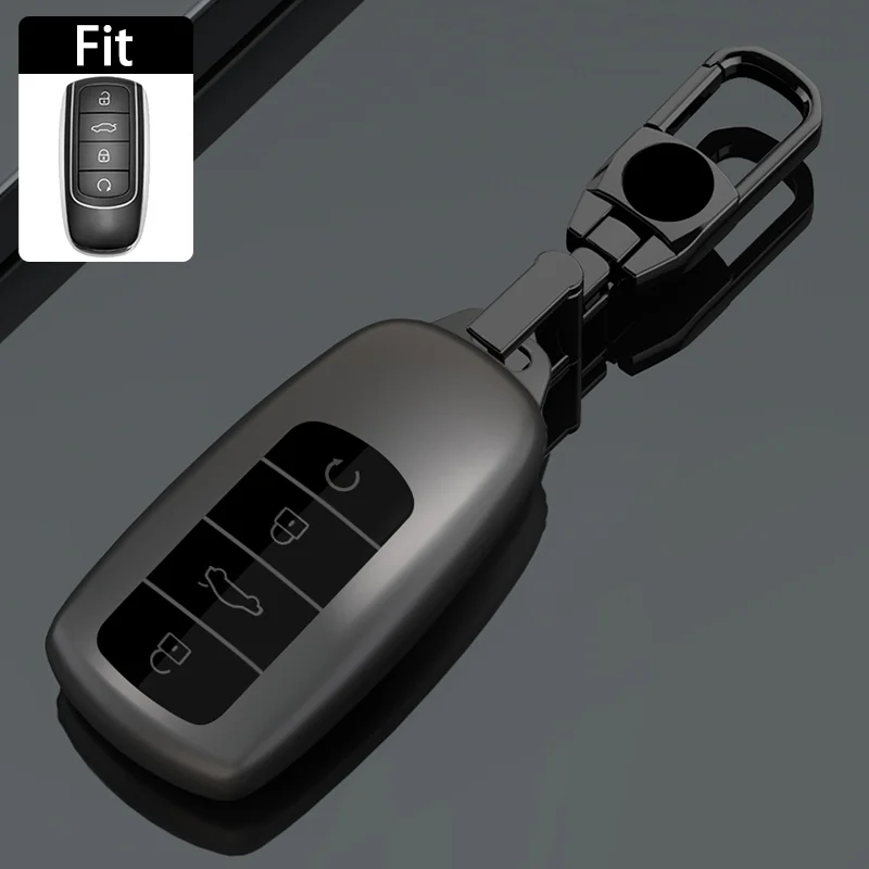 

TPU for Chery Tigo 7 8 Pro Max Omoda C5 Tigo 7 8 Plus Arrizo 5 Plus Smart Remote Auto Car Key Case Cover Fob Bag Holder Keychain