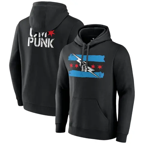 CM Punk WWE Hoodie Herren Wrestling Return Top – Neu 2025, Sweatshirt, Anime-Hoodie, Kapuzenpullover, Harajuku-Hoodies, Herren- und Damenpullover