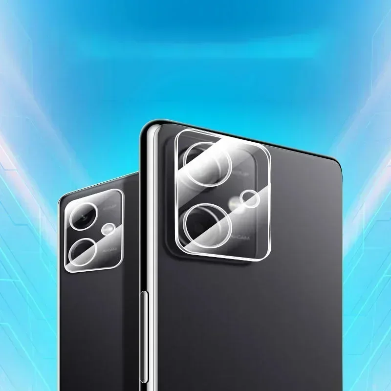 Protector de cristal templado para lente de cámara, película para Xiaomi Redmi Note 12 Pro Plus, Explorer Turbo 3D