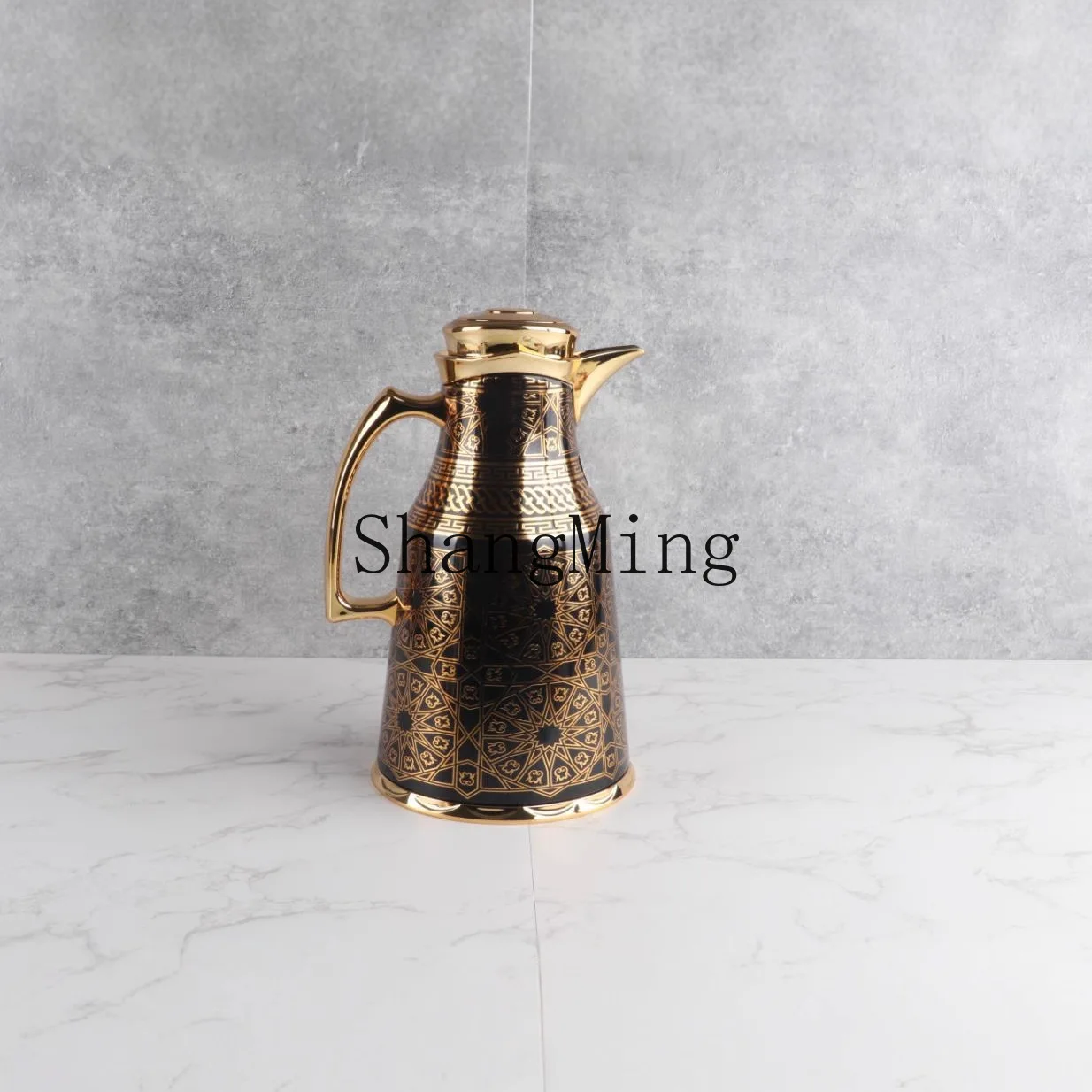 

CL Fashion Middle East Coffee Pot Thermal Pot Teapot Home Furnishing Restaurant Hot Sale Orchid