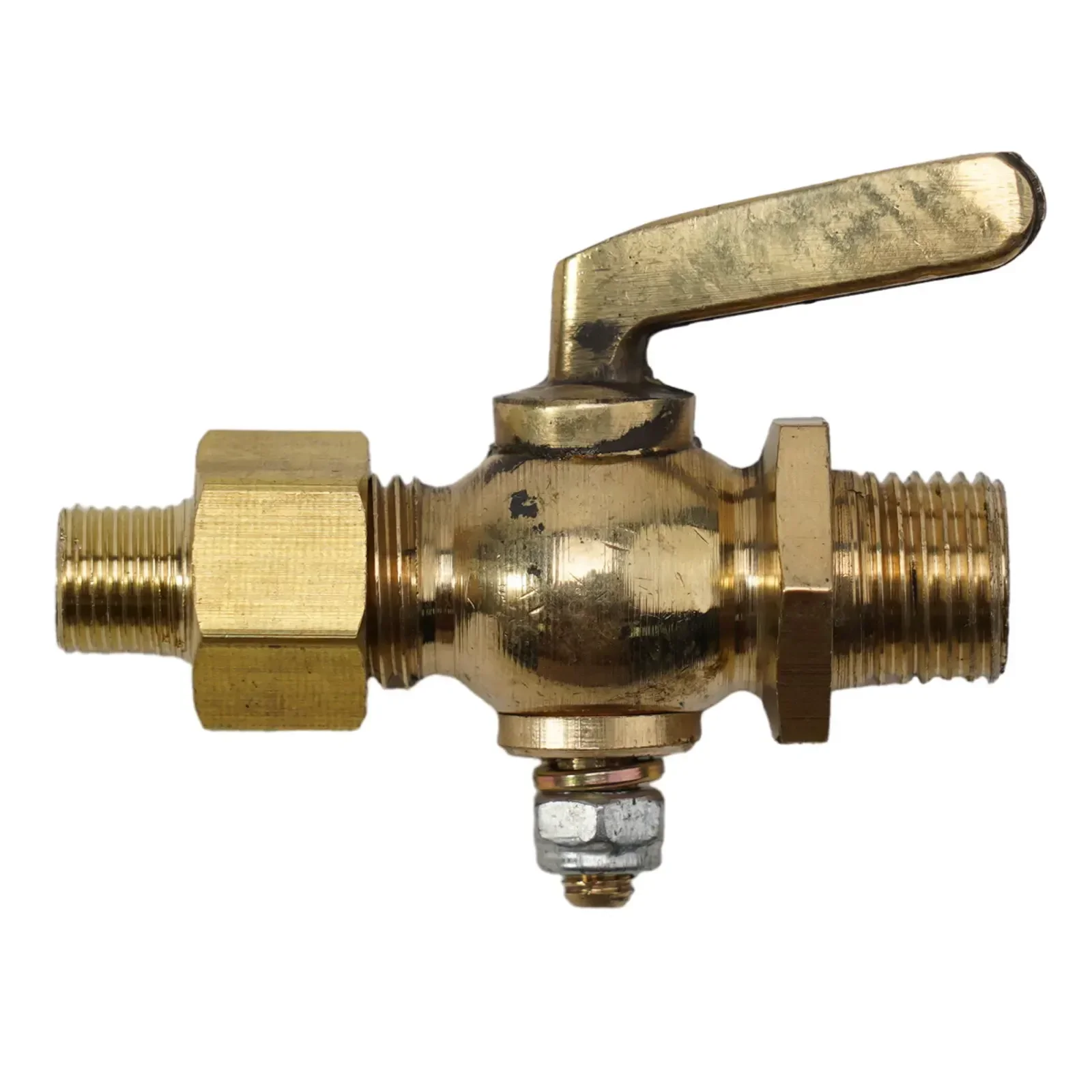 Vintage Motorcycle Fuel Gas Oil Faucet Replacement Brass Petcock 1/8\