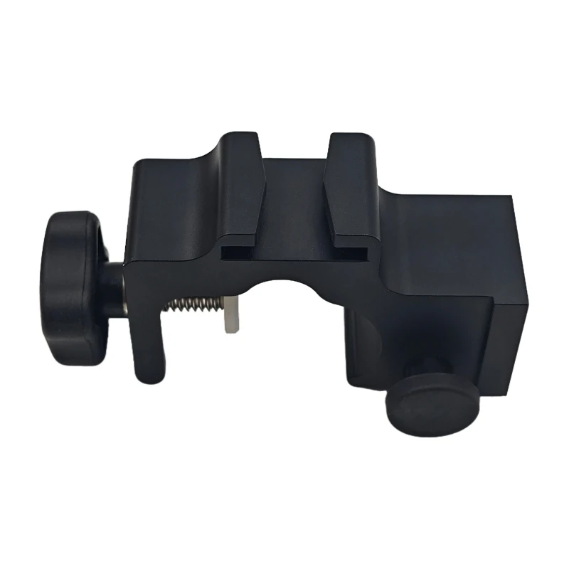 

Brand New Claw Pole Tripod Clamp Data Collector, 25-40.7mm Bracket Clamp High Quality Pole Clamp Surveying Accessories