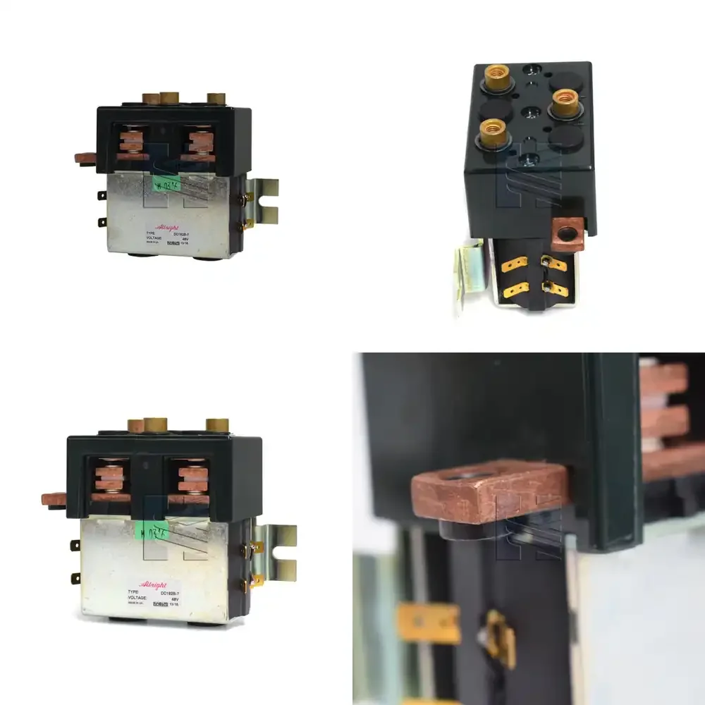 

DC182B-7 B4DC21 for 48V DC Contactor with Mounting Bracket Electrical Relay for Industrial Automation Control