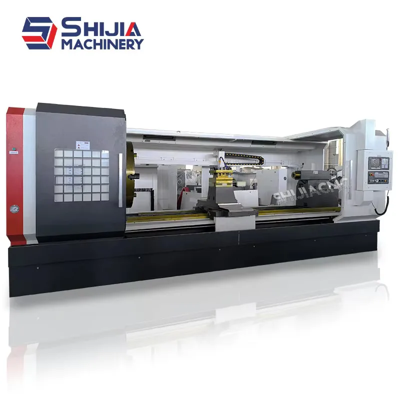 Multifunctional Used CNC Lathe CK6140 CK6150 CK6163 CK6180 Single Spindle Horizontal Turning Hine Heavy Duty Price