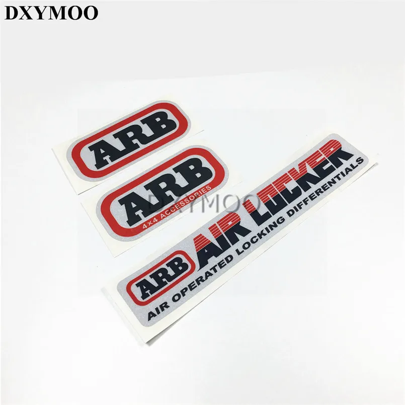 Country Cross SUV 4X4 Car Sticker Decals for 4x4 Accessories Air Locking Auto Whole Body Window Reflective