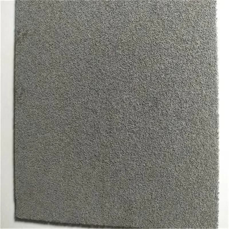 Old iron foam sheet, high purity iron foam block / plate / flake bubble holes can be customized