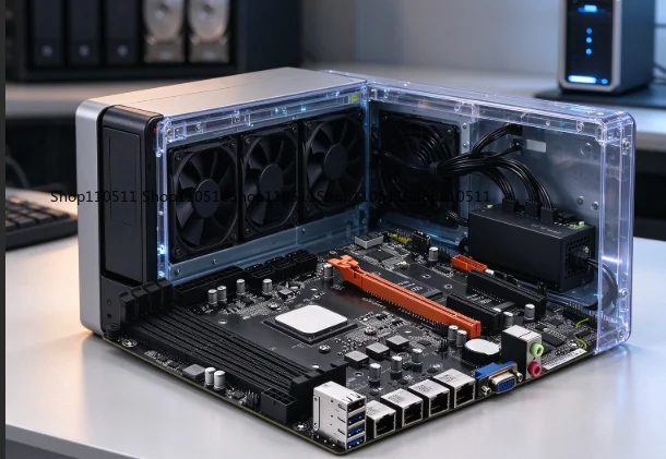 Main board NAS main board Vulcan D1581Q3 board U set set display 2.5G network port network disk game virtual machine