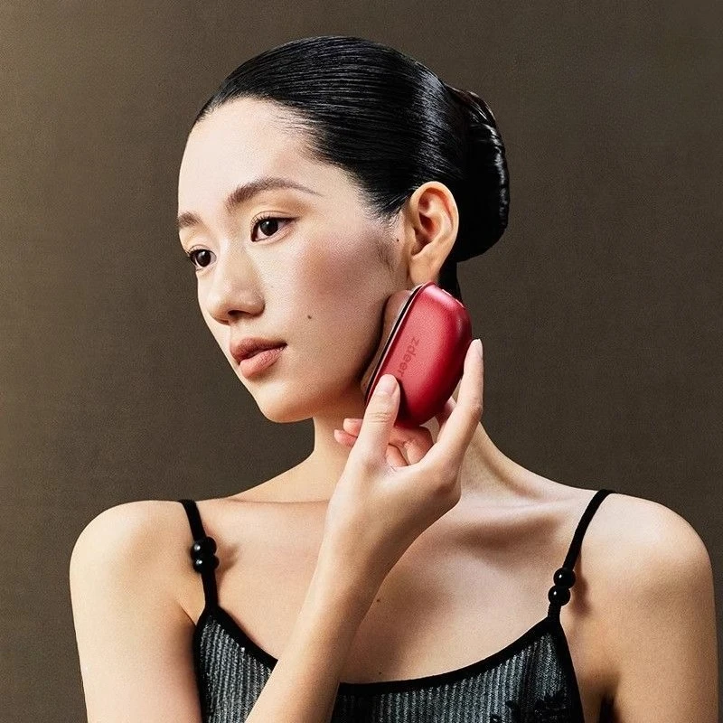 beauty-home-use-equipment-electric-gua-sha-instrument-facial-tool-massager-portable-facial-lifting-hot-compress-massager