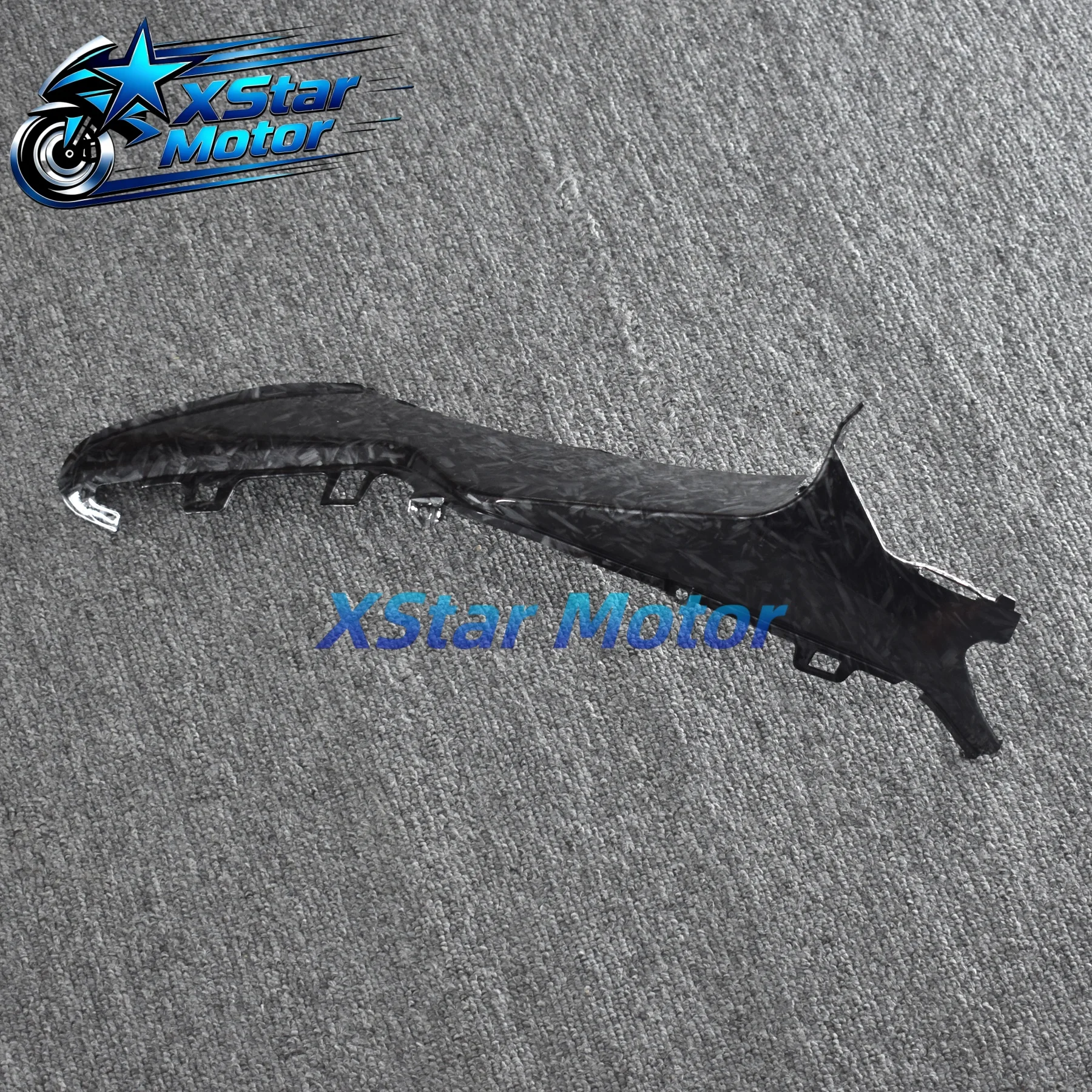 for Sport Motor Motorcycle Fairing Body Kit - Carbon Fiber Paint Coating Fairing Kit Motorcycle Left Right Tank Side Cover Panel
