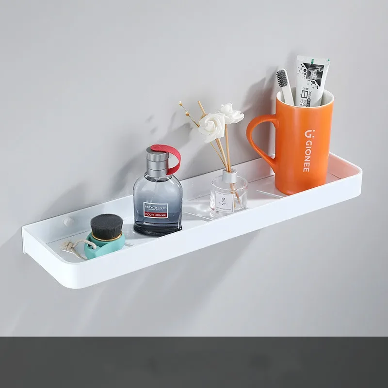 Bathroom Shelf Wall Shelves Shelf Aluminum Black Bathroom Corner Shelf Wall Mounted Black Aluminum Kitchen Storage Holder