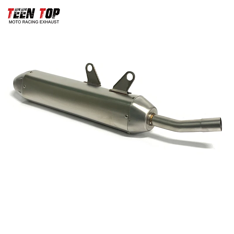 Offroad Bike Exhaust Muffler For KTM 250 XC-W/300XC-W /250 EXC /300 EXC /250 SX /300 SX Motorcycle Steel Slip-on Exhaust 2024