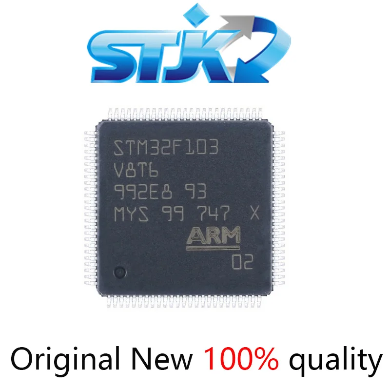 

STM32F103V8T6 TM32F103V8T6 STM32F103 LQFP100