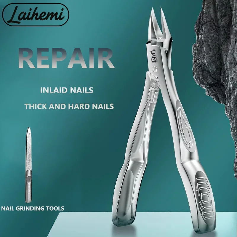 

Кусачки для ногтей из нержавеющей стали, профессиональные и для домашнего использования, подходят для педикюра и маникюра, для вросших ногтей.