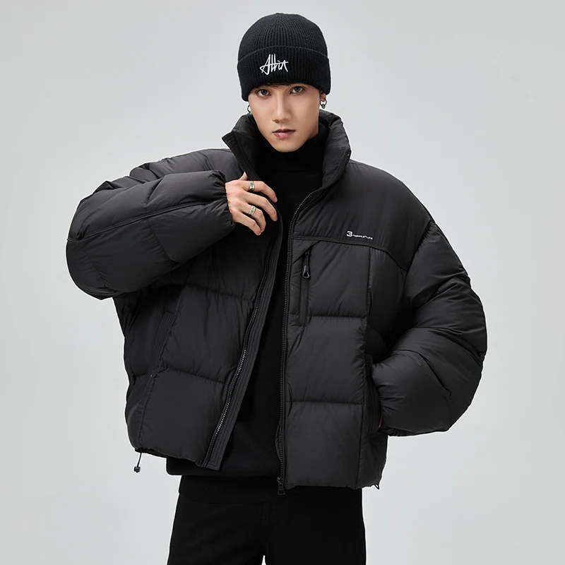 Stand Collar Duck D… - image