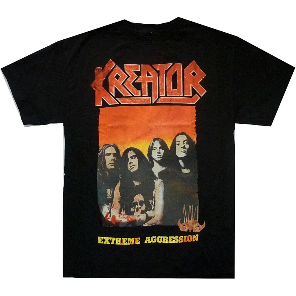Kreator Extreme Aggression Shirt Classic Black Unisex S-4XL KE092