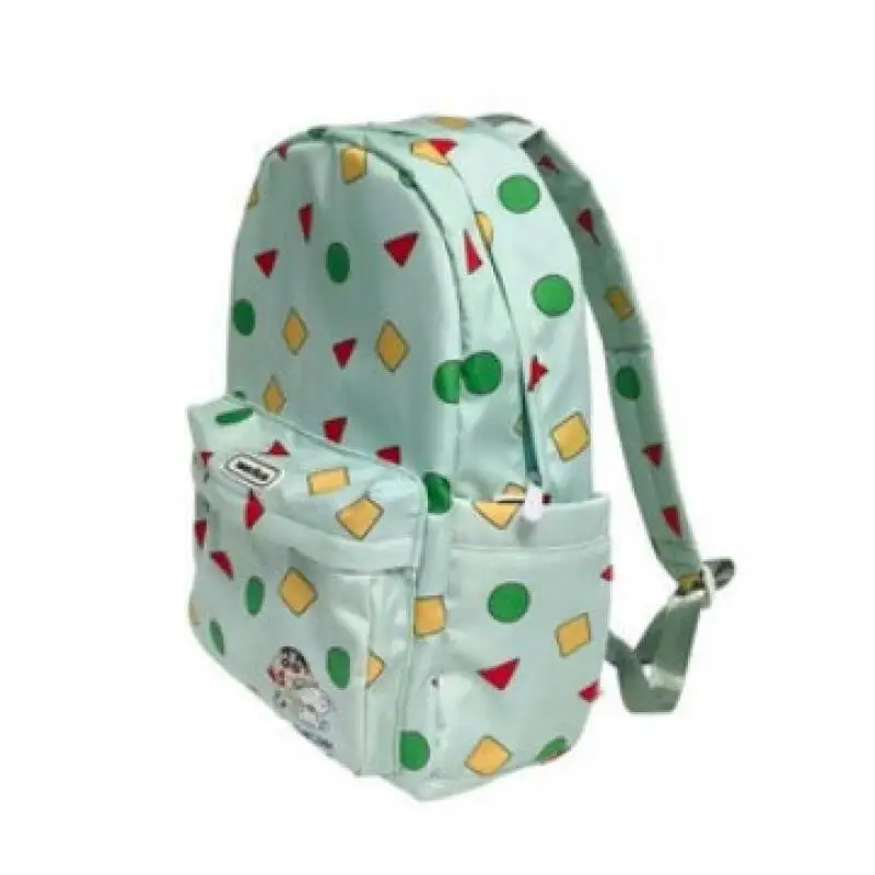 Crayon Shinchan Large Capacity Casual Travel Backpack Lightweight Stress Relief Outdoor School Bag Daily Wholesale Birthday Gift