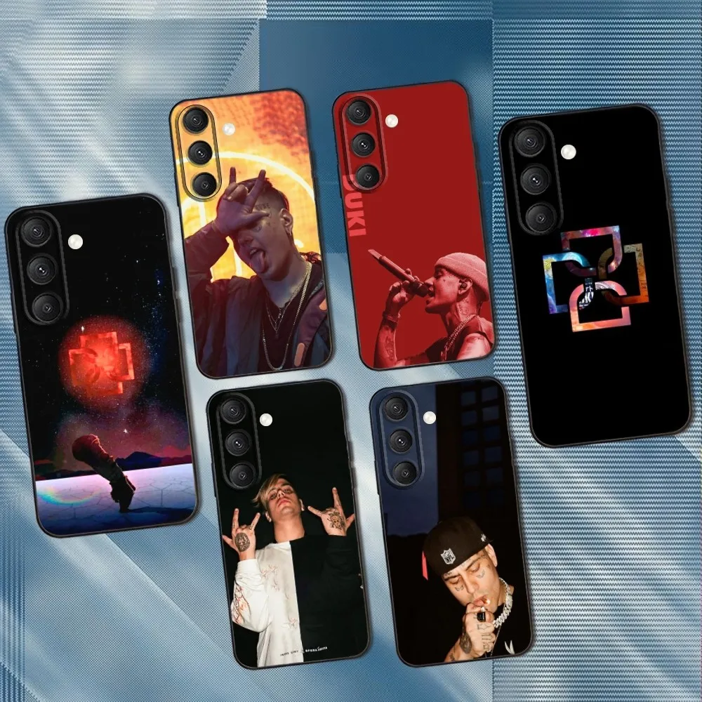 

Rapper AMERI D-DUKI Phone Case For Samsung S25,S24,S23,S22,S21,S20,S10,Ultra,Plus,Lite,FE,Soft Silicone Black Cover