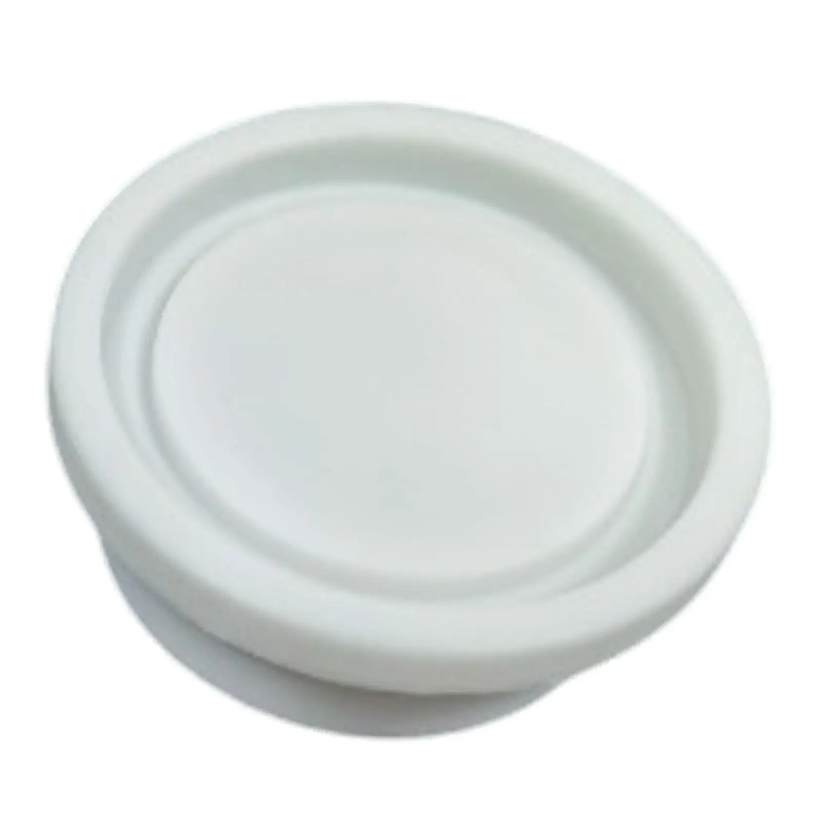 

Pool Ladder Bung, Rubber Bung Cap for Inground Pool, White Ladders Tubing Plug, Easy to Install End Cap Rubber Plug