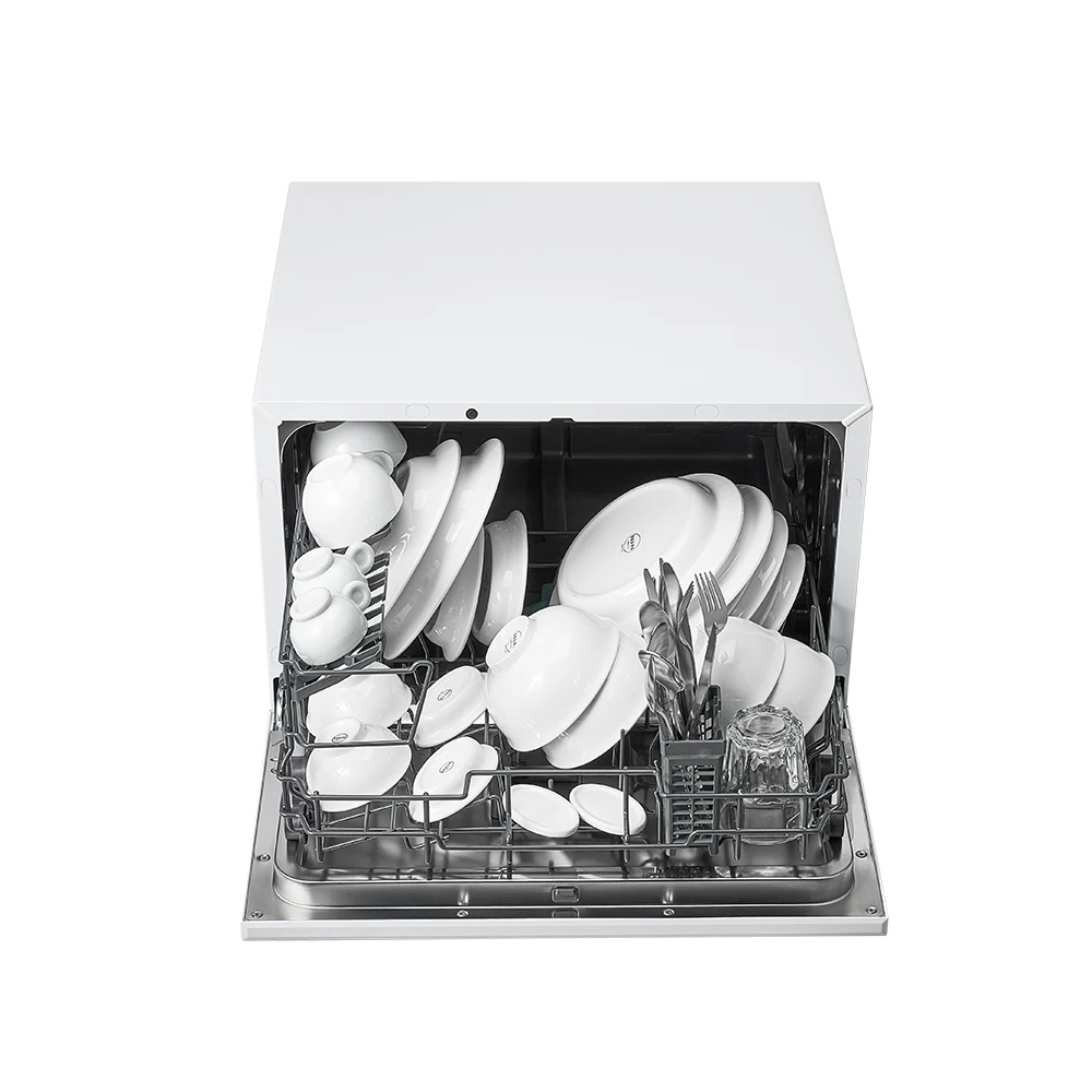 غسالة أطباق هاير هاير 1St كلاس 6 أكواب مع فتحة باب أوتوماتيكية_HDWA06AMFW #4