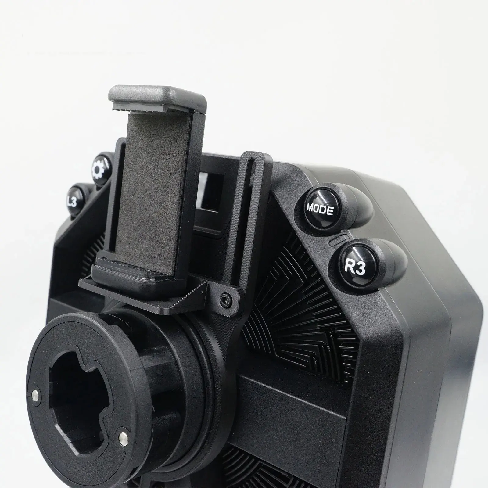 Simplayer Phone Holder Phone Mount Compatible with T598 Steering Wheel Base for Thrustmaster