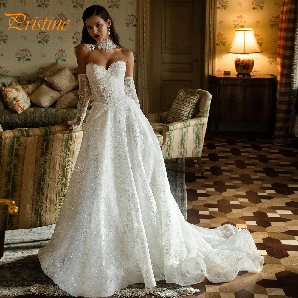 Customized Boho White Organza Wedding Dress Formal Sweetheart Sleeveless Bridal Gowns Boho A-Line Court Train Vestido De Novia