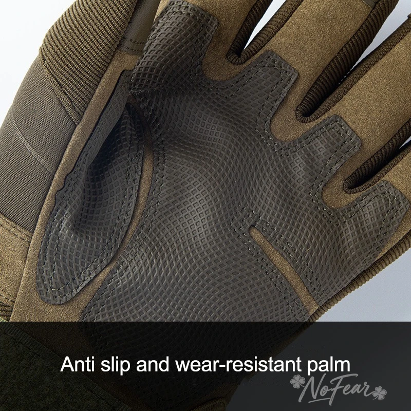 2pcs Outdoor Tactical Gloves Men Women Protective Shell Mitten Antiskid Workout Gloves For Ducati 796 400 795 821 Monster 696 view 6