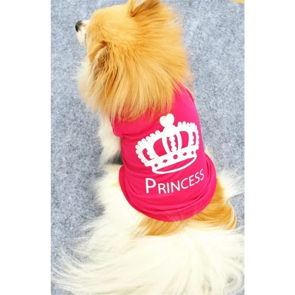 Pet Cat Costume Small Dog Cat Clothes Cute Puppy Cat Kitten T-shirt Summer Vest Shirt Apparel for Spring T-shirt Outdoor