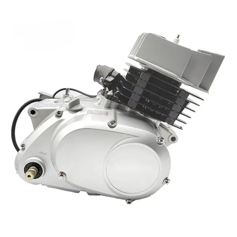 Factory Hot Selling For Moto  AX100 2-Stroke 100cc Motorcycle Engine  Motorcycle Motor De Ax 100  2-Stroke Engine 100cc