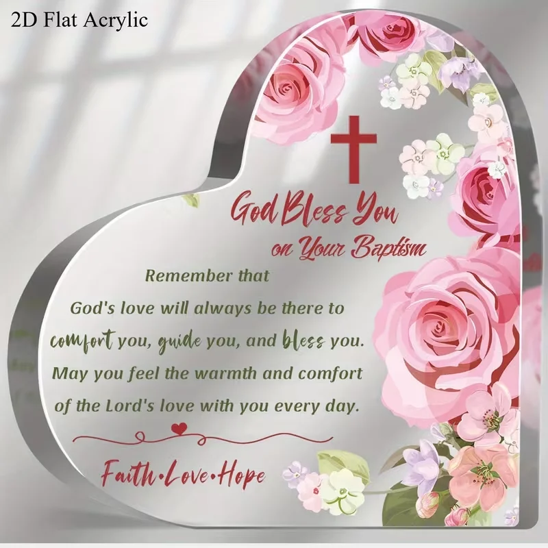 

2D plane, cute glass ornaments - 8x8 cm (8 cm round) Christmas and Valentine's Day Thanksgiving commemorative items, can be hung