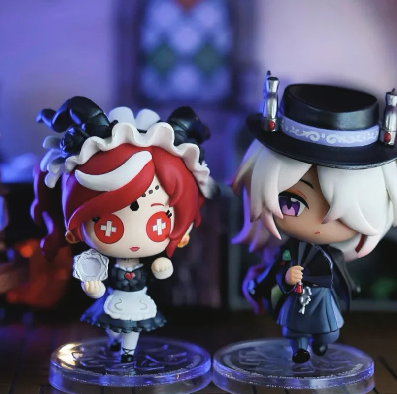 

Identity V Desktop Intrusion Under the Truth - Восточная слепая коробка Qilin Egg Play Display Piece