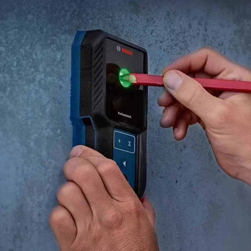 Bosch Professional GMS 100-23 Multi-purpose Wall Scanner Detector for Wood Metal Live Wire Cable Detection Kit
