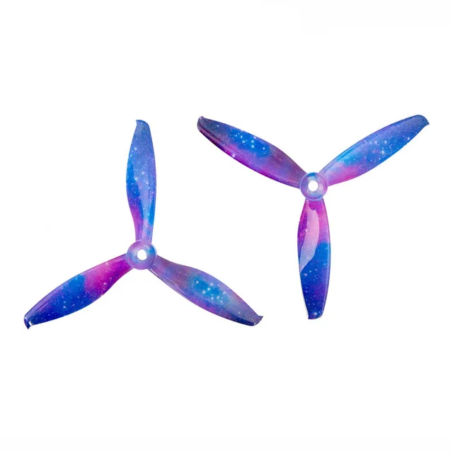 Gemfan Windancer 5043 Propeller T5043C 5x4.3 Inch PC 3-Blade CW CCW FPV Propeller For FPV Racing Drone Freestyle 2Pairs