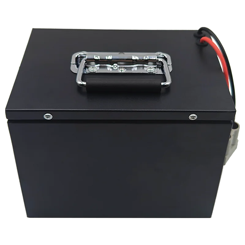 Akumulator litowo-jonowy 12V 100Ah 80Ah 100Ah Wbudowany BMS do łodzi elektrycznych System magazynowania energii RV Panel słoneczny + ładowarka