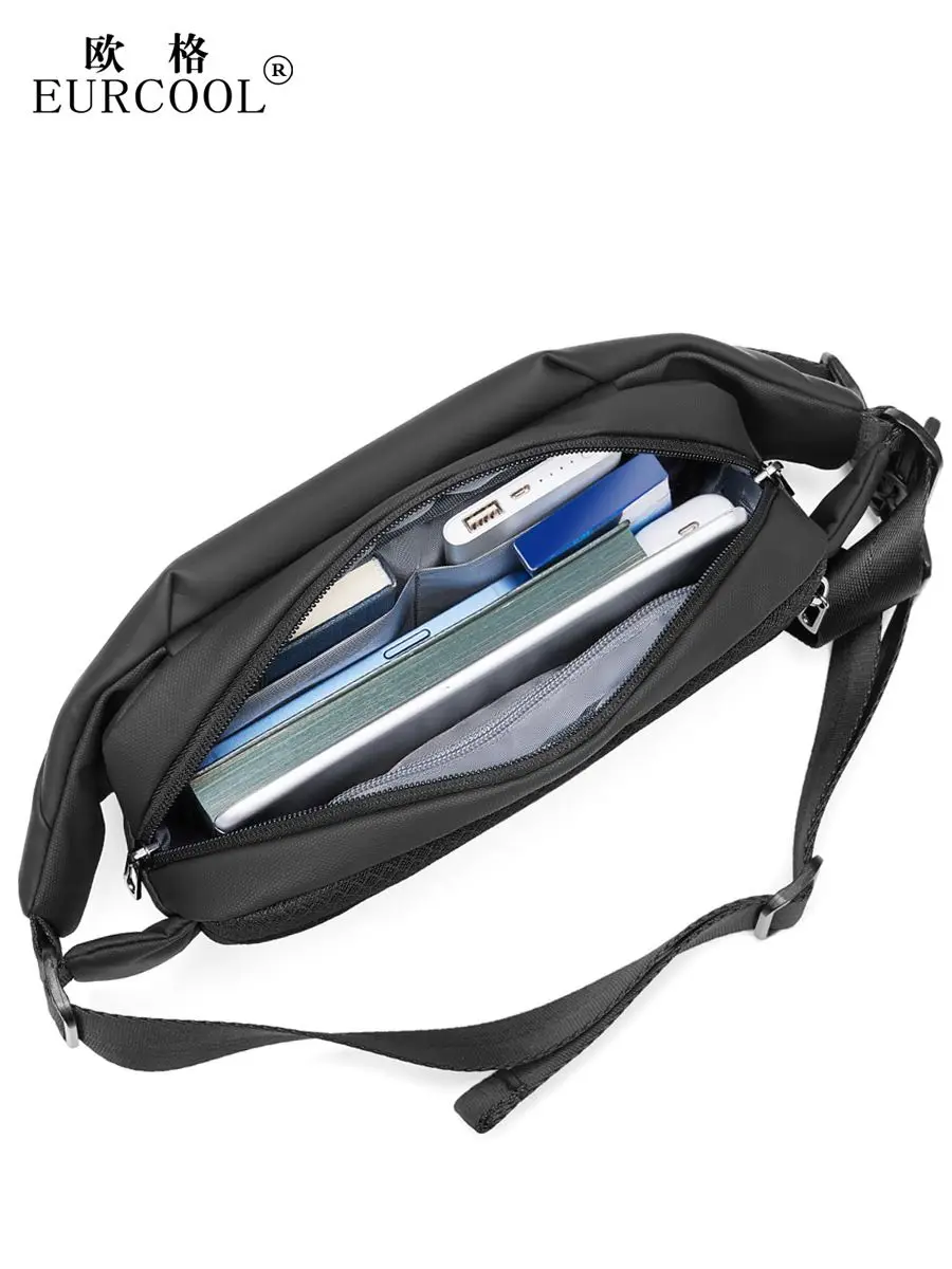 Mode Borsttassen Waterdicht Eén Schouder Crossbody Pack Tablet Computer Opbergrugzak Sport Vrije tijd Reizen Messenger Back