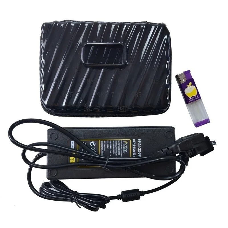 r12V Portable Auto Lamp Test Device, Car LED Bulb Testing Box for H4 H7 H11 H8 9005 9006 T10 Festoon Headlight Bulbs