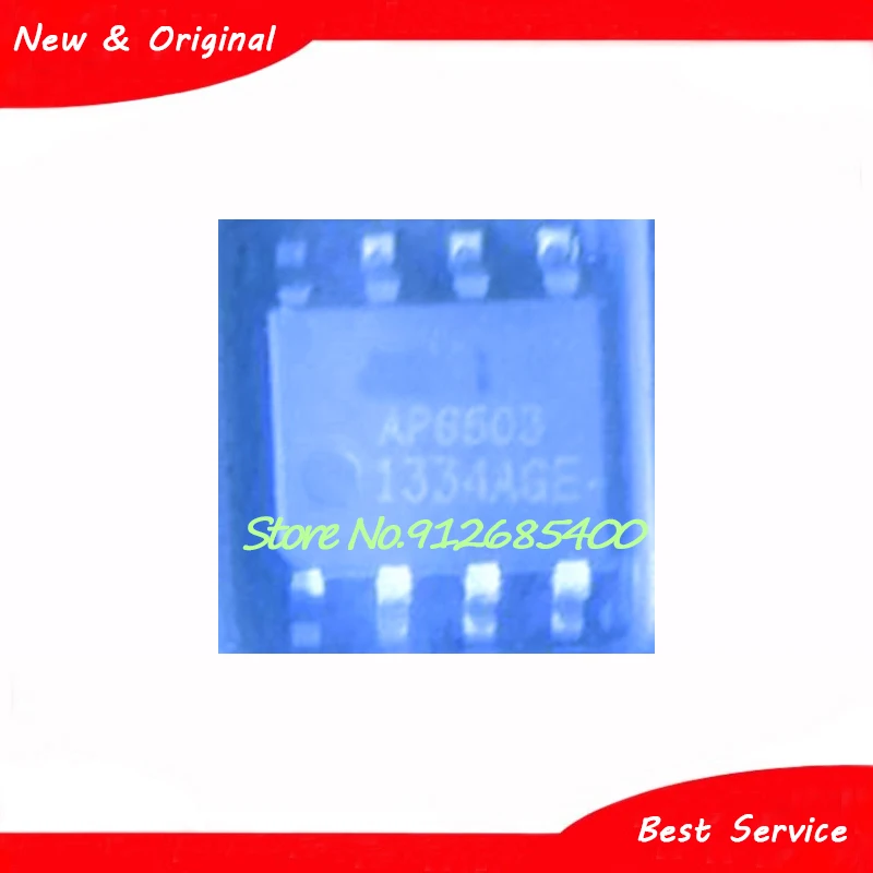 AP6503SP-13 AP6503SP AP6503 SOP8, lote de 10 unidades, nuevo y Original, disponible