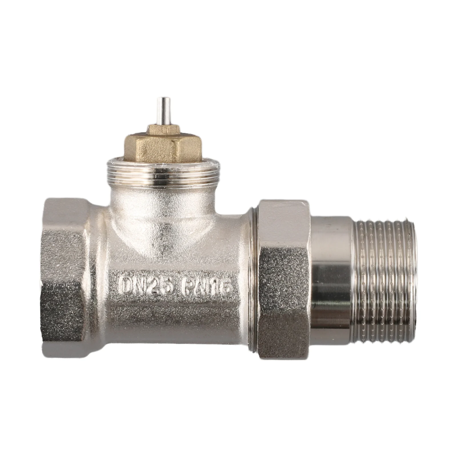 صمام التنظيم الذاتي صمام ثرموستاتي نحاسي مادة نحاسية موفرة للطاقة M30x1.5mm خيط لتوفير الطاقة #4