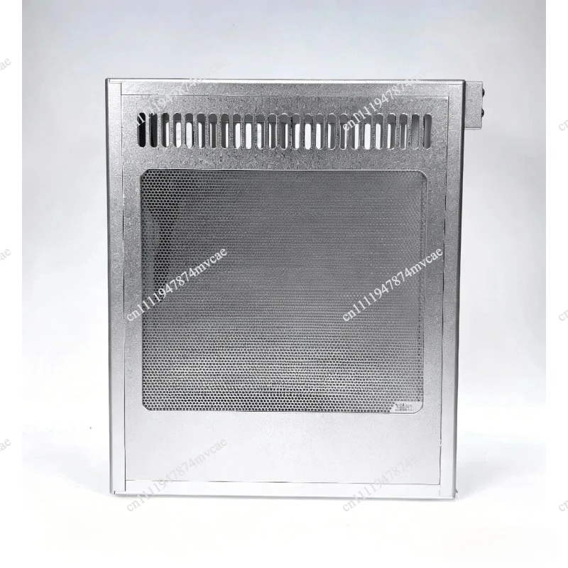 V4 \ 4.9L Volume ,ZS-D2/ITX Semi-high Knife Card Computer Chassis, All Aluminum Chassis