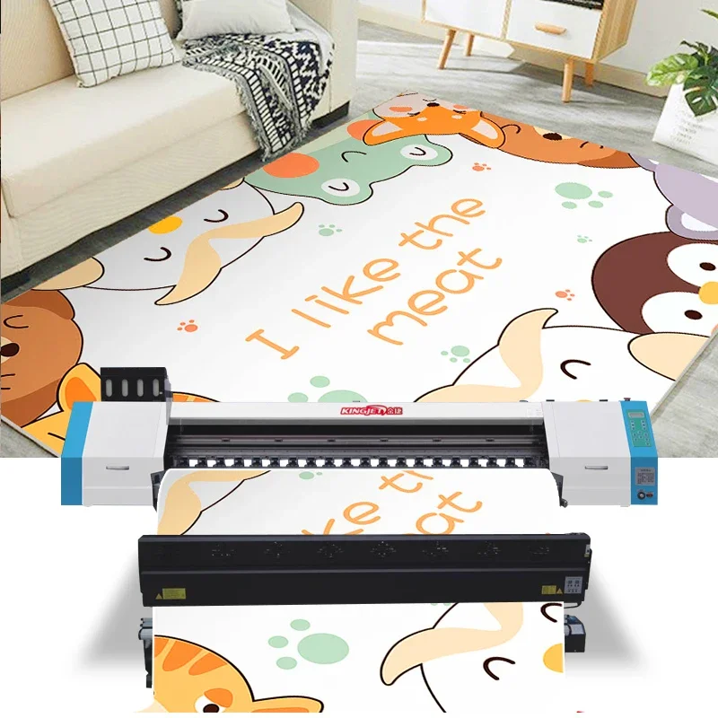 Digital textile fabric printing machine dye sublimation impresora textil photo clothing printer for clothes transfer paper socks