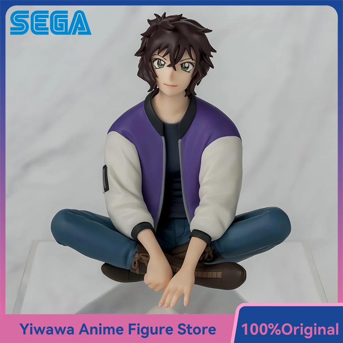 

Оригинальная фигурка SEGA Premium Chokonose Meitantei Conan Sera Masumi, аниме-фигурки, орнамент, Коллекционная модель игрушки