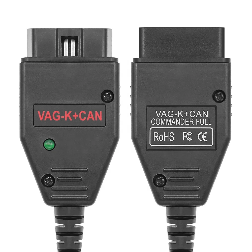 

Wholesale Price VAG K+CAN Commander V1.4 OBD Diagnostic Car Diagnosis Scanner for VW for Audi
