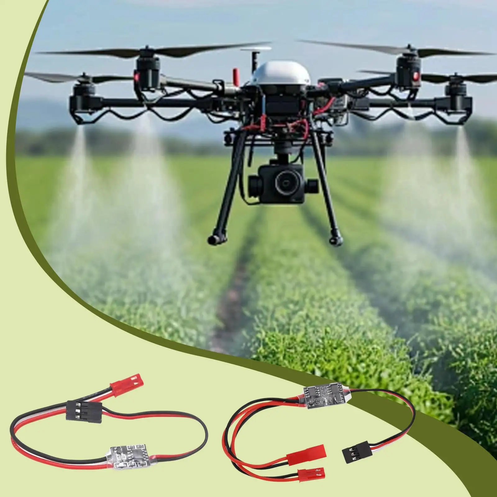 RC ferngesteuertes elektronisches Schalterrelais Wasserpumpe PWM Signalsteuerung Ersatzteil für RC Auto Boot Drohne Hubschrauber LED-Licht