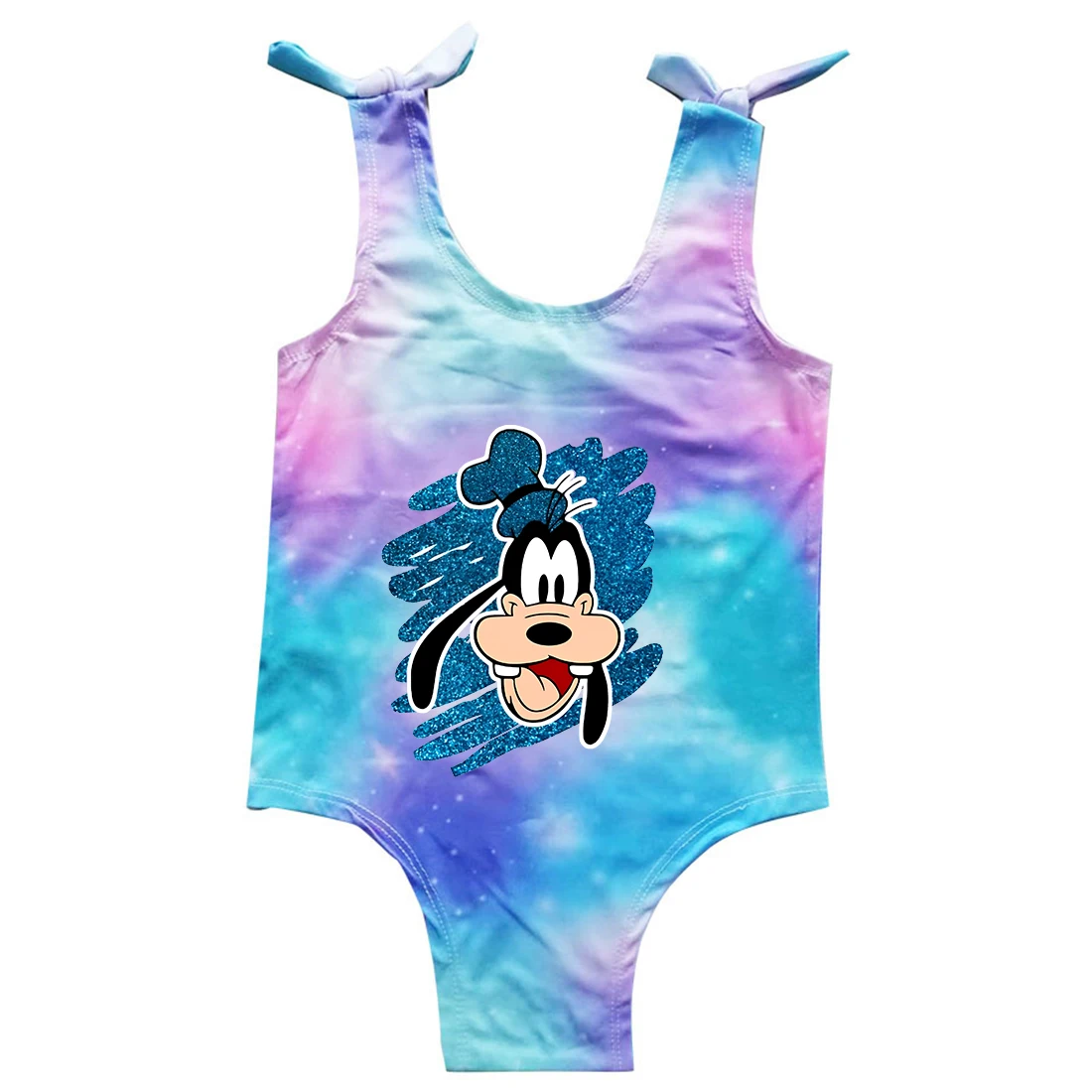 Disney A Goofy Movie 2-9Y Toddler Swimsuit One Piece Kids Girls Swimming outfit Children Swimwear Bathing suit