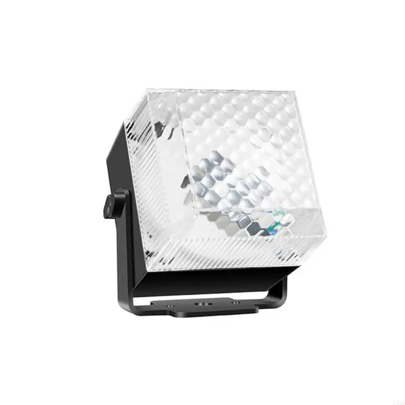 

Светодиодный светильник для вечеринок, портативный квадратный красочный светодиодный сценический светильник, украшение для и