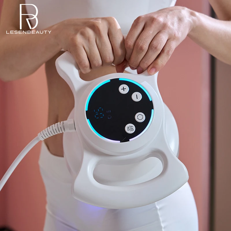 Magnetic Abdominal Massager Fat Reduction Vibration Body Sculpting Machine Vibration Shaping Fat Burning Device VibrationMachine